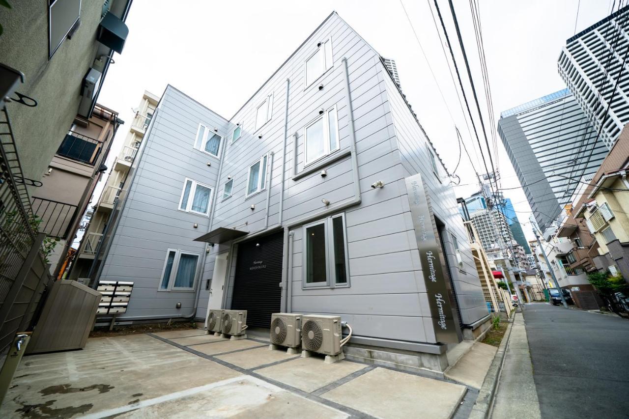 Hermitage Nishi Shinjuku Tokio Buitenkant foto